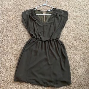 Lush olive green dress!